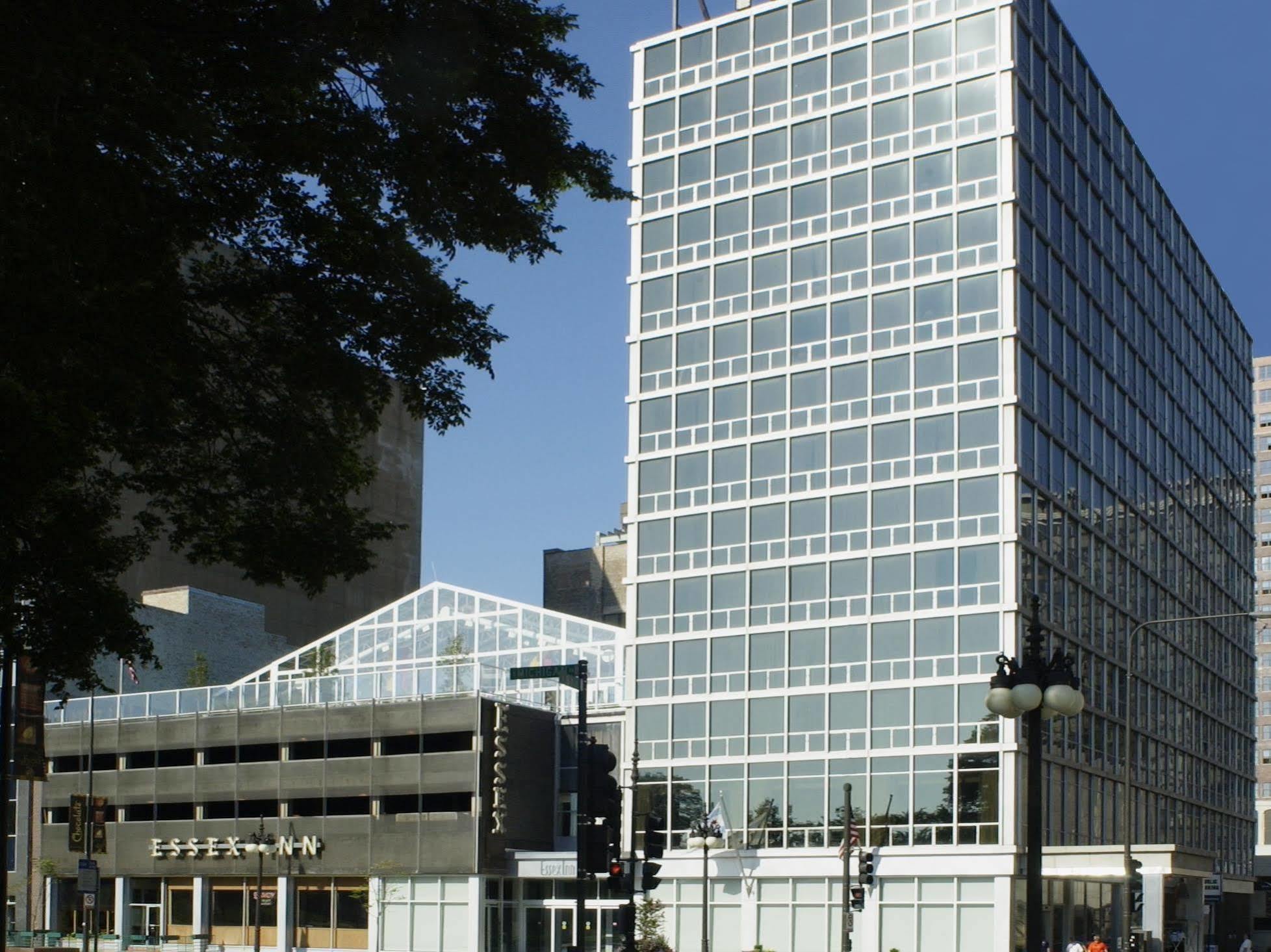 Le Meridien Essex Chicago Exteriör bild